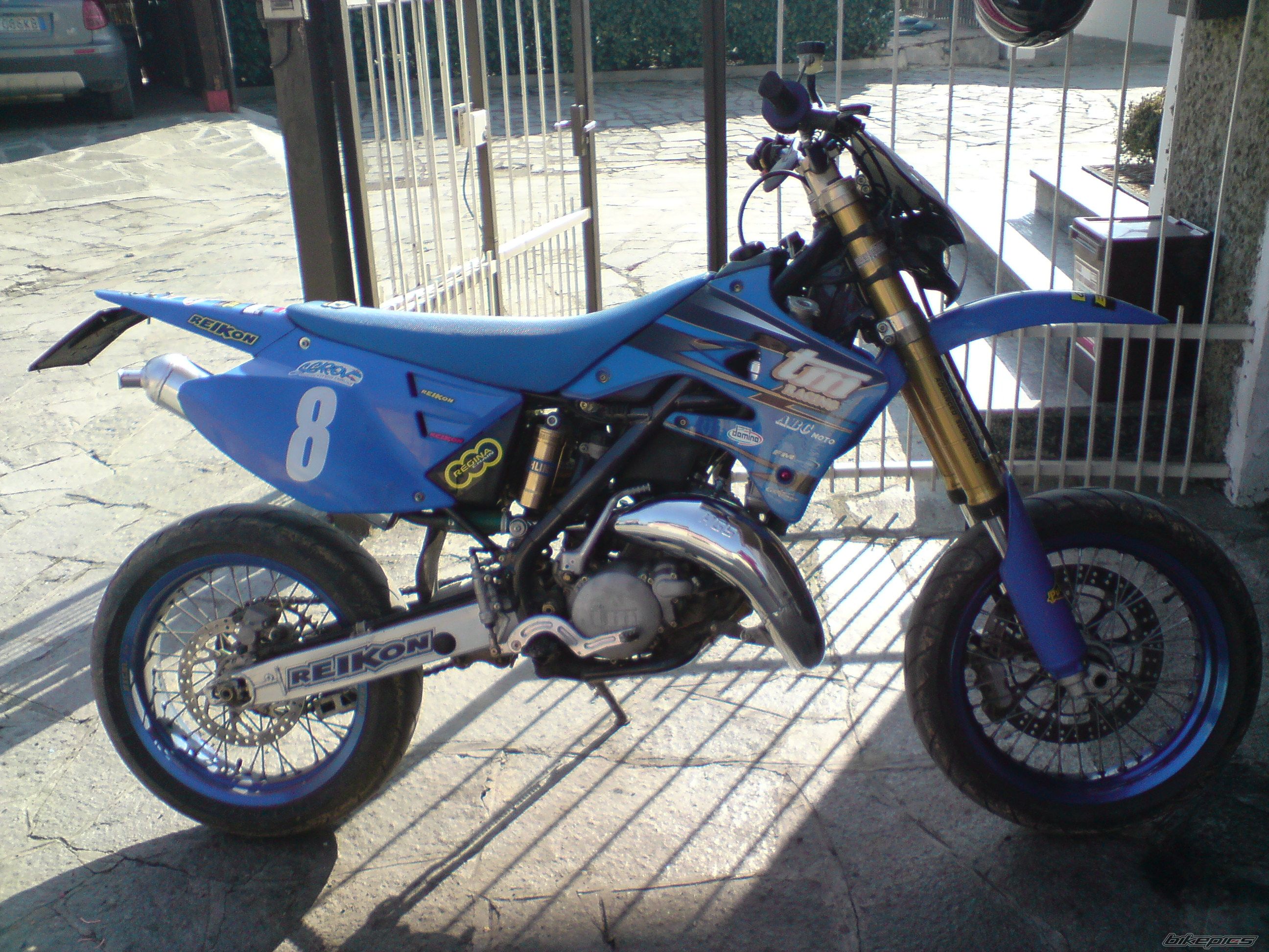 2004 TM TM125 2T SMM | Picture 1178353 motorcycle photo