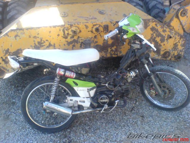 2000 YAMAHA CRYPTON R 105 | Picture 1178624 motorcycle photo