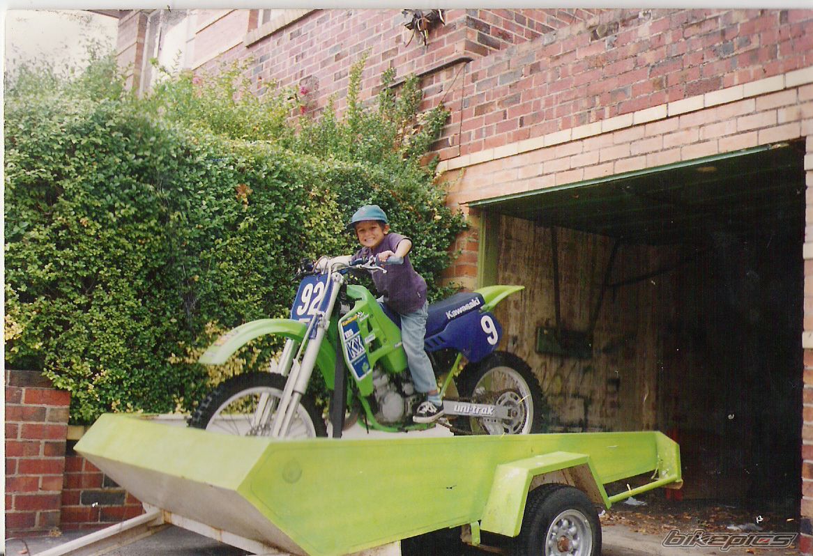 1989 KAWASAKI KX 125 | Picture 1178639 motorcycle photo