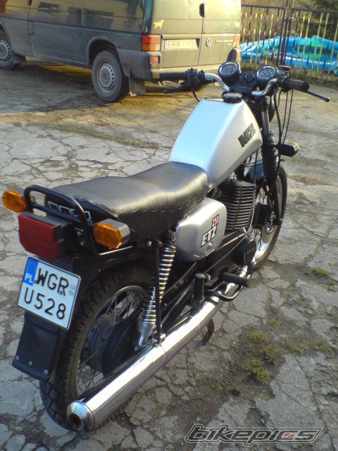 1991 MZ ETZ 251 | Picture 1179007 motorcycle photo