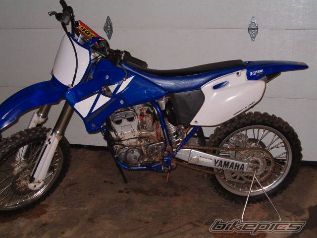 2001 YAMAHA YZ 250F | Picture 117904 motorcycle photo