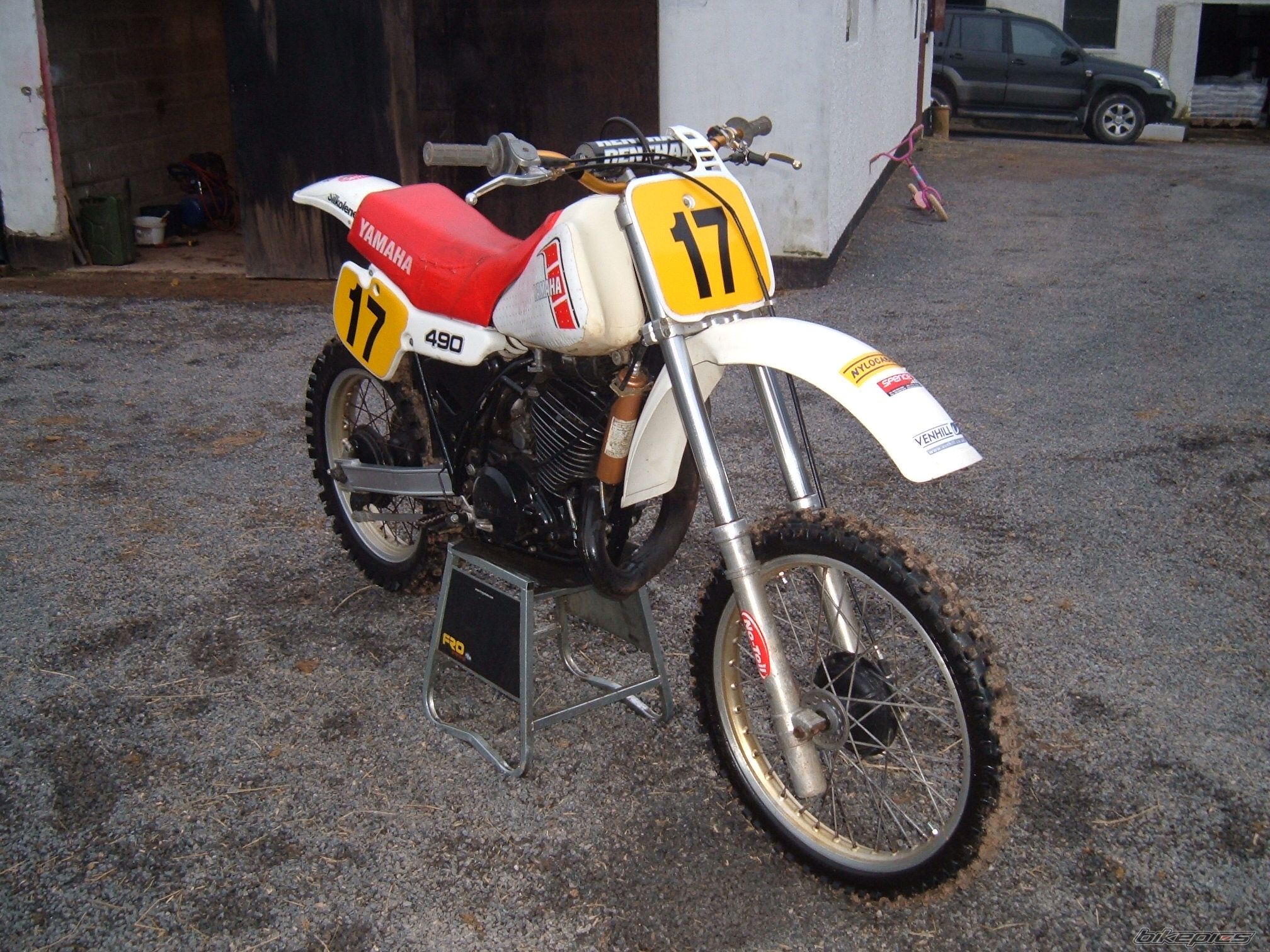 1982 YAMAHA YZ 490 | Picture 1179050 motorcycle photo