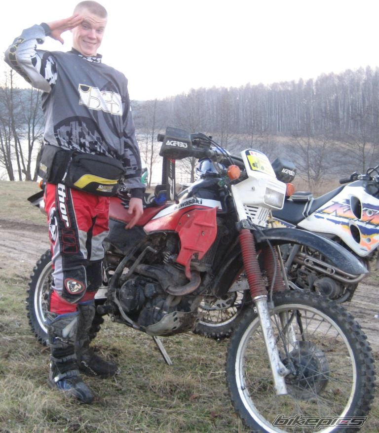 1988 KAWASAKI KLR 600 | Picture 1179155 motorcycle photo