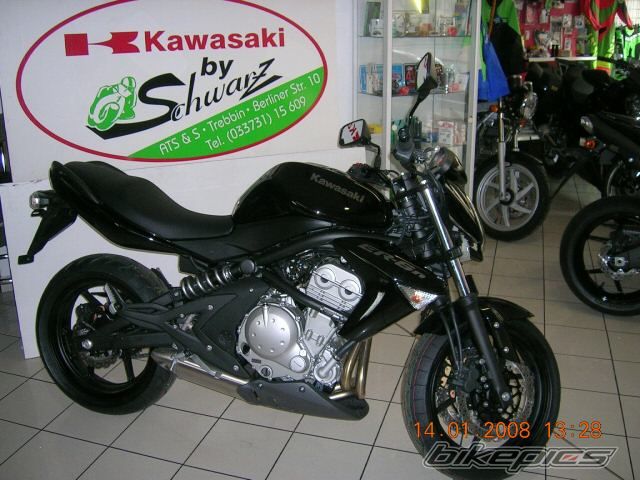 2008 KAWASAKI ER 6N | Picture 1179186 motorcycle photo