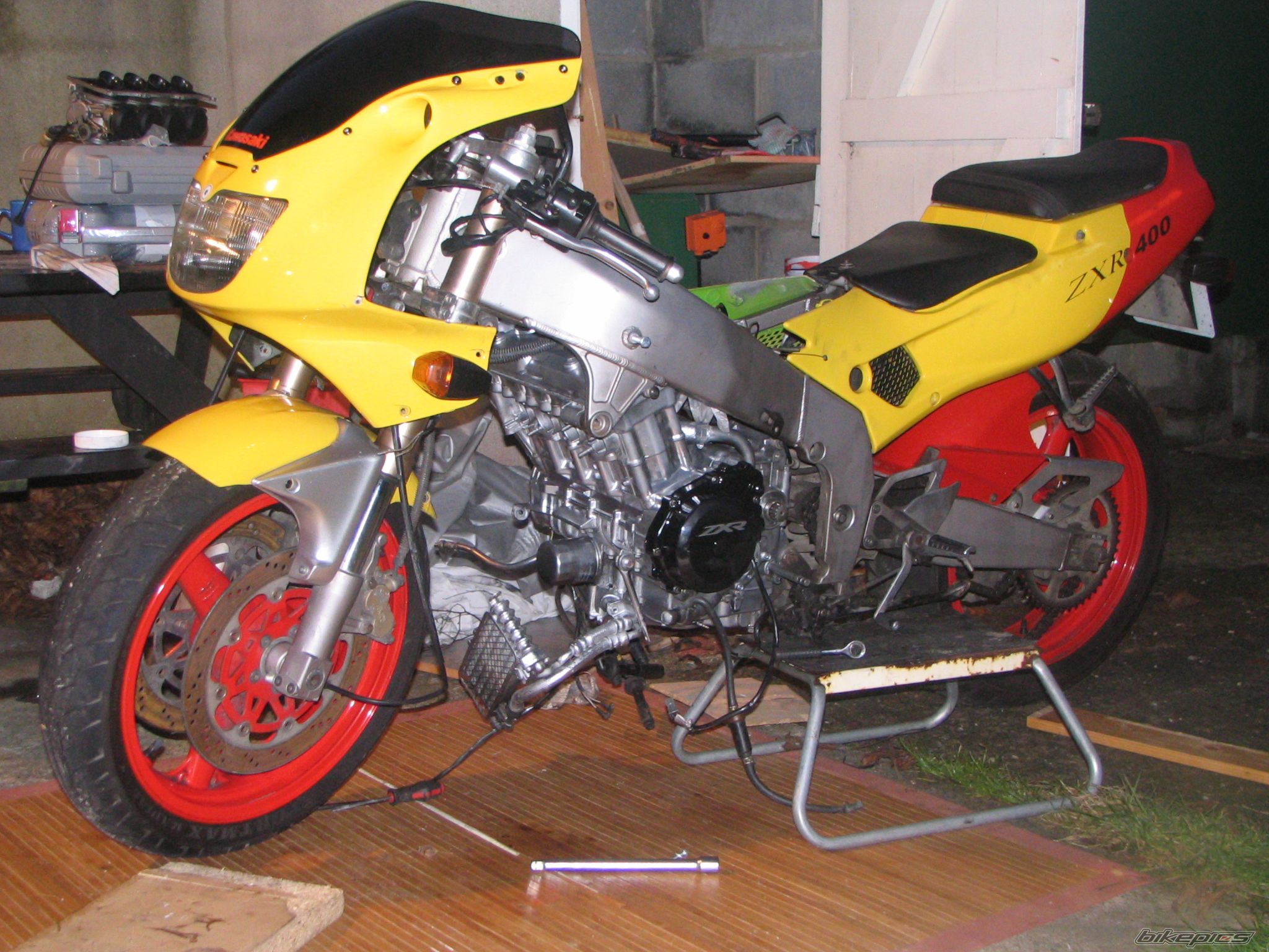 1997 KAWASAKI ZXR 400 | Picture 1179351 motorcycle photo