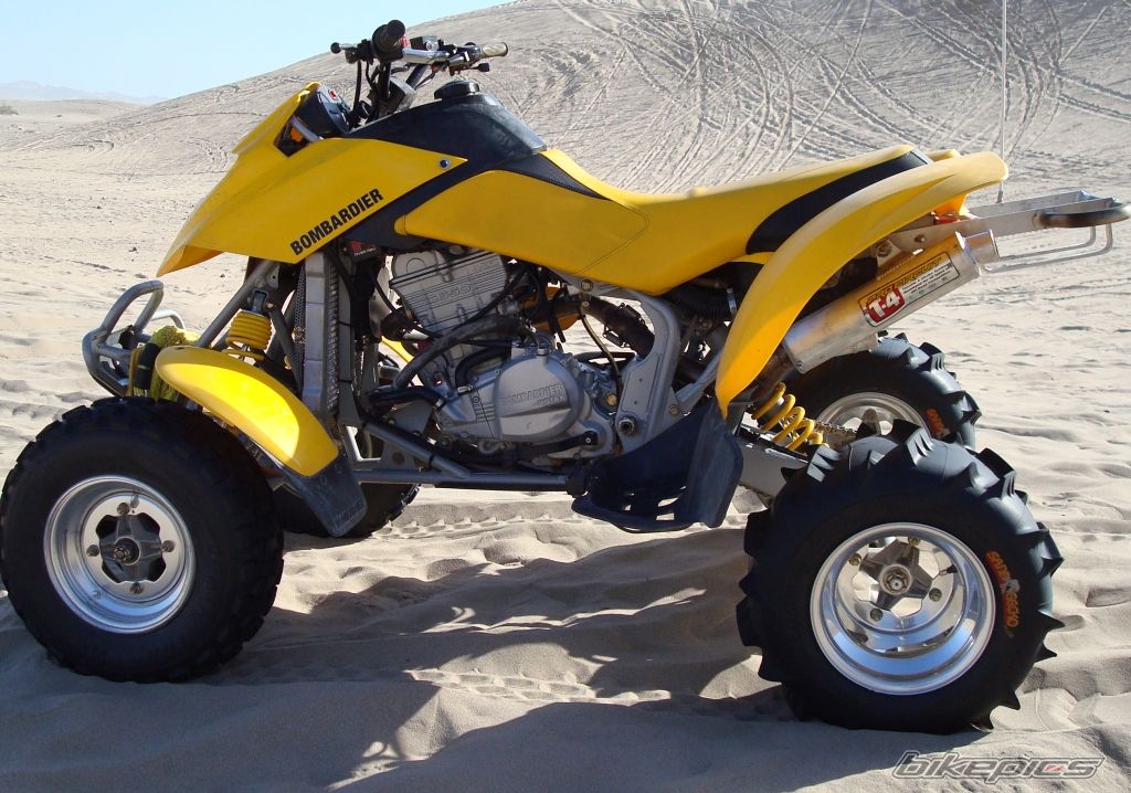 2002 BOMBARDIER DS650 RACER | Picture 1179370 motorcycle photo