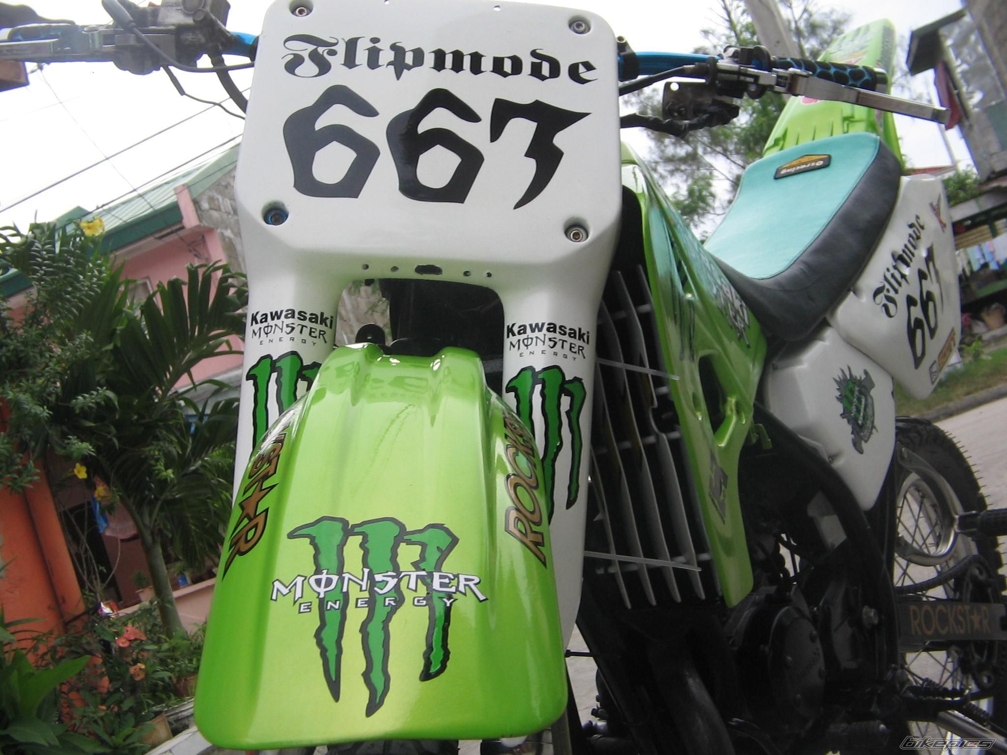 2008 KAWASAKI KMX 125 | Picture 1179601 motorcycle photo