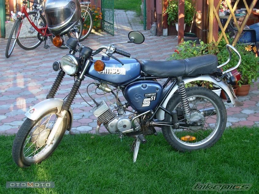 1989 SIMSON S 70 | Picture 1179615 motorcycle photo