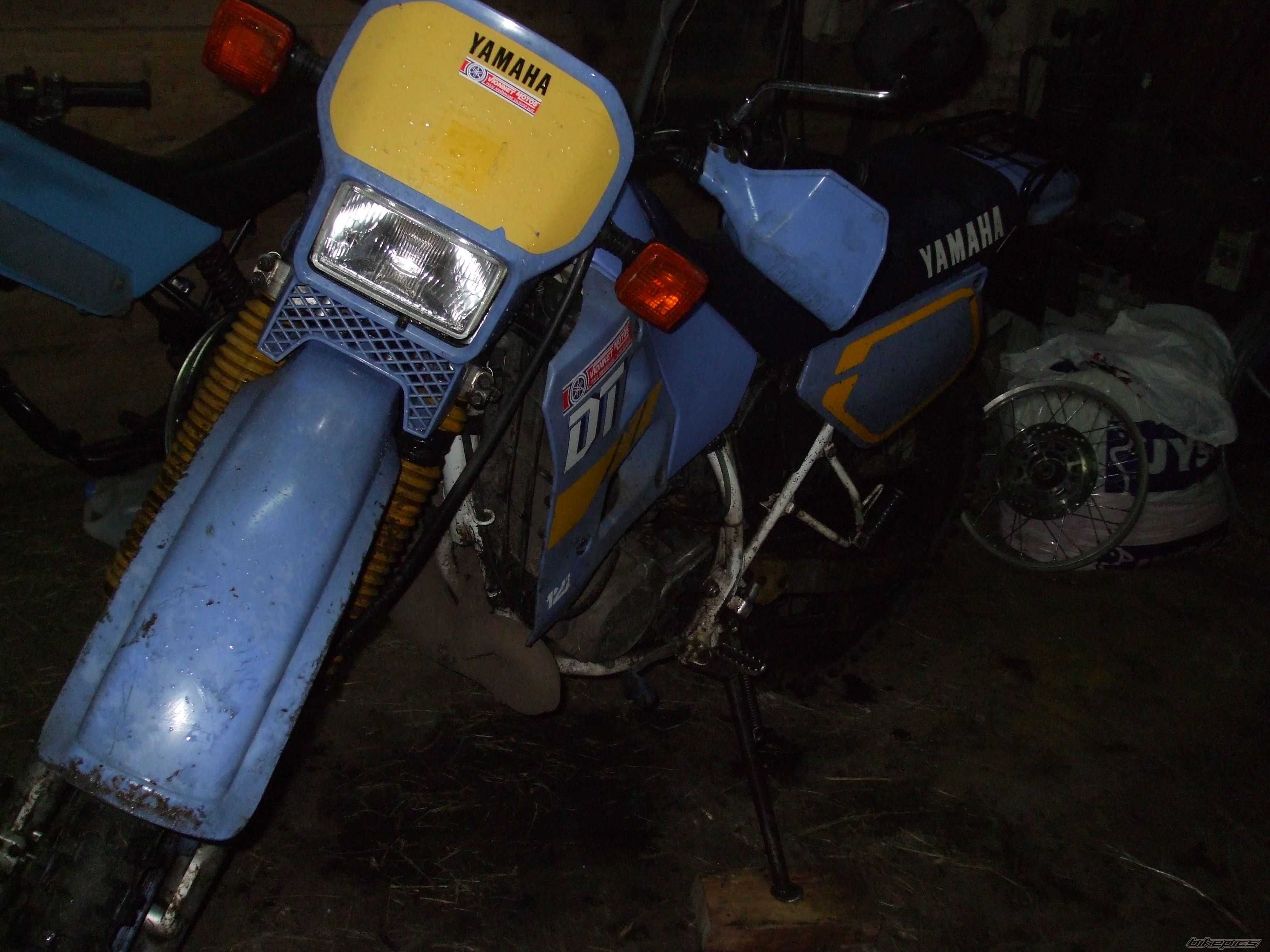 1989 YAMAHA DT 125RE | Picture 1179650 motorcycle photo