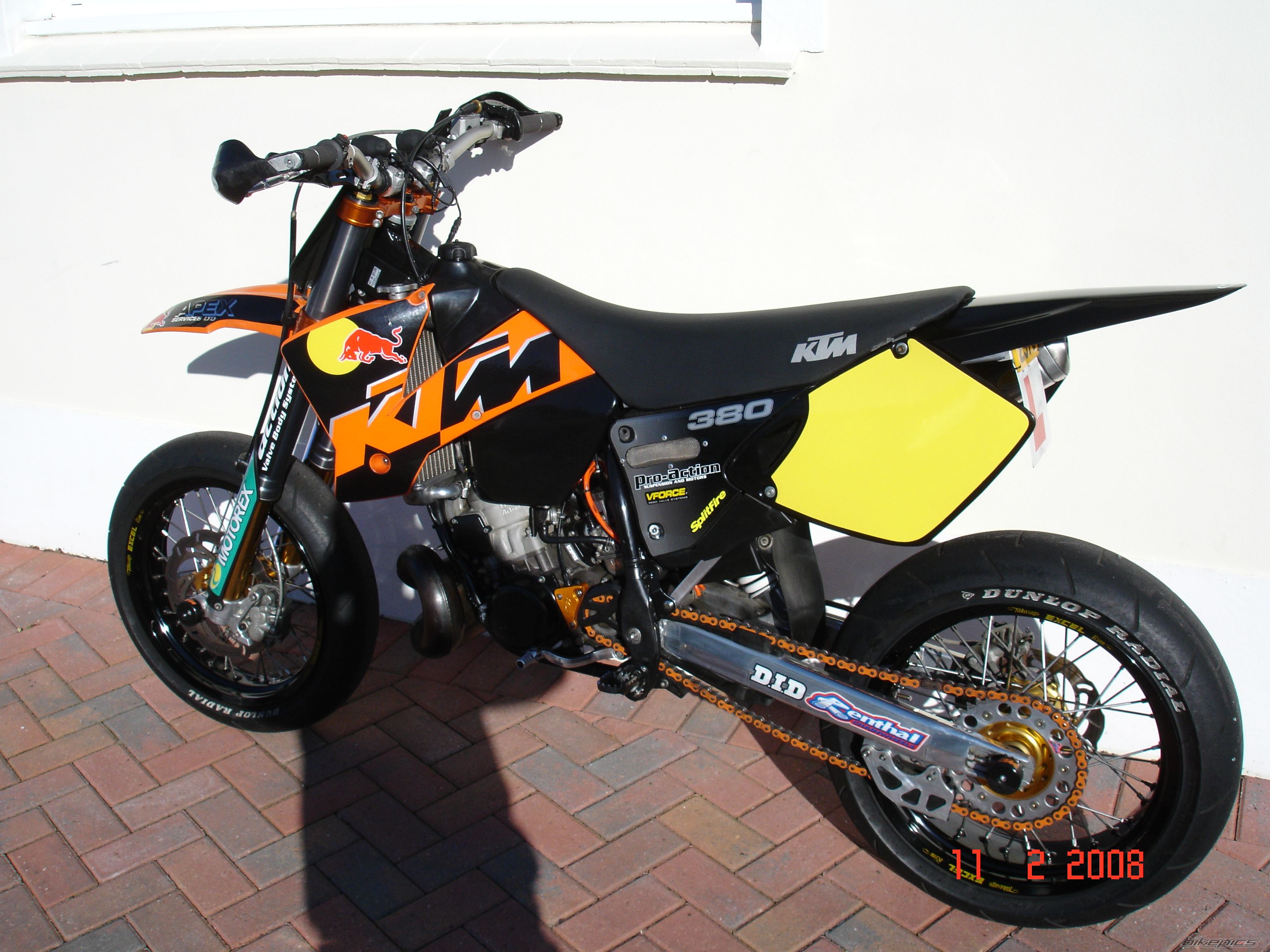 2003 KTM 380 SX | Picture 1179695 motorcycle photo