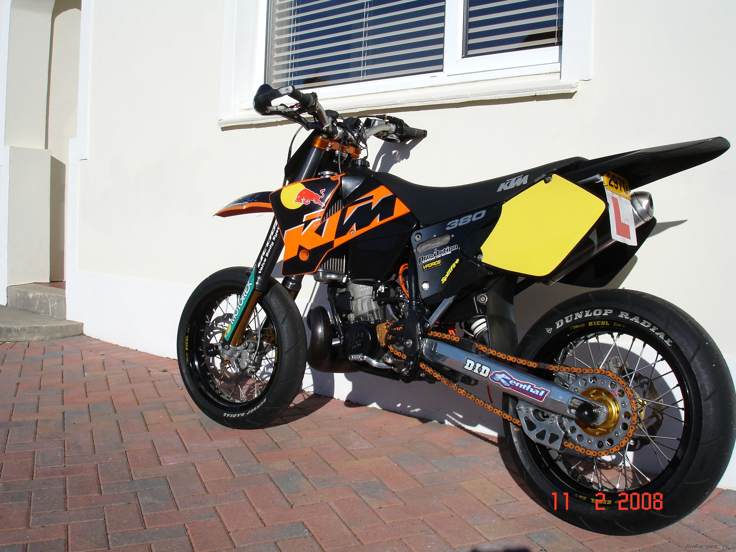 2003 KTM 380 SX | Picture 1179697 motorcycle photo