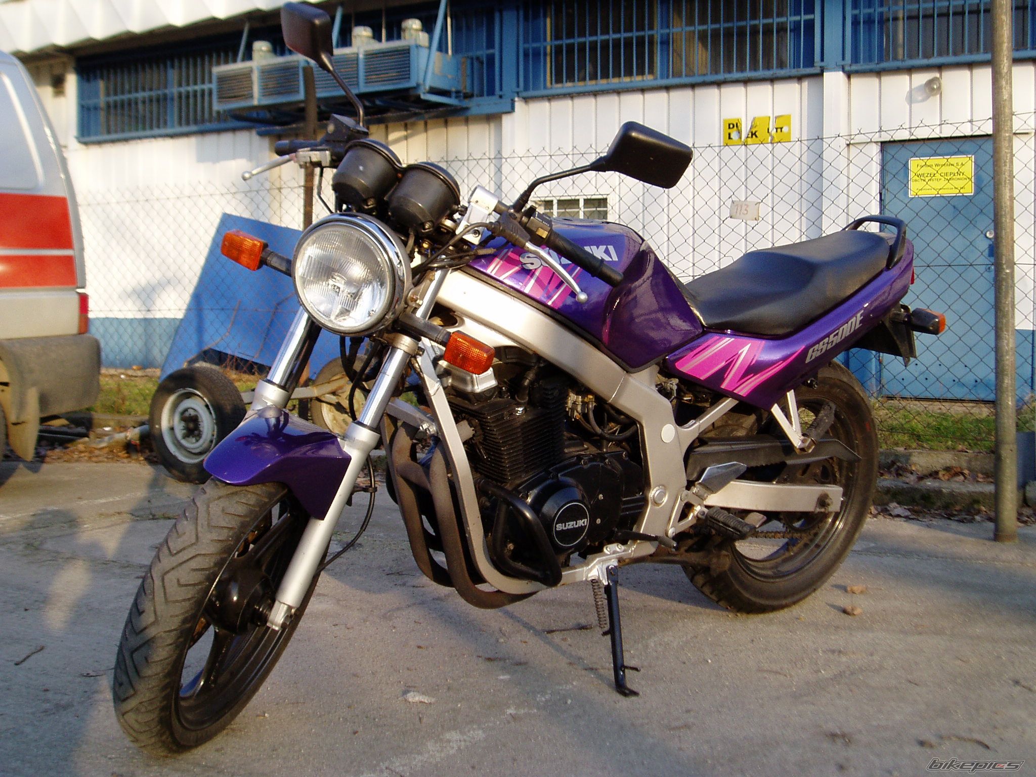 1992 SUZUKI GS 500 | Picture 1179755 motorcycle photo