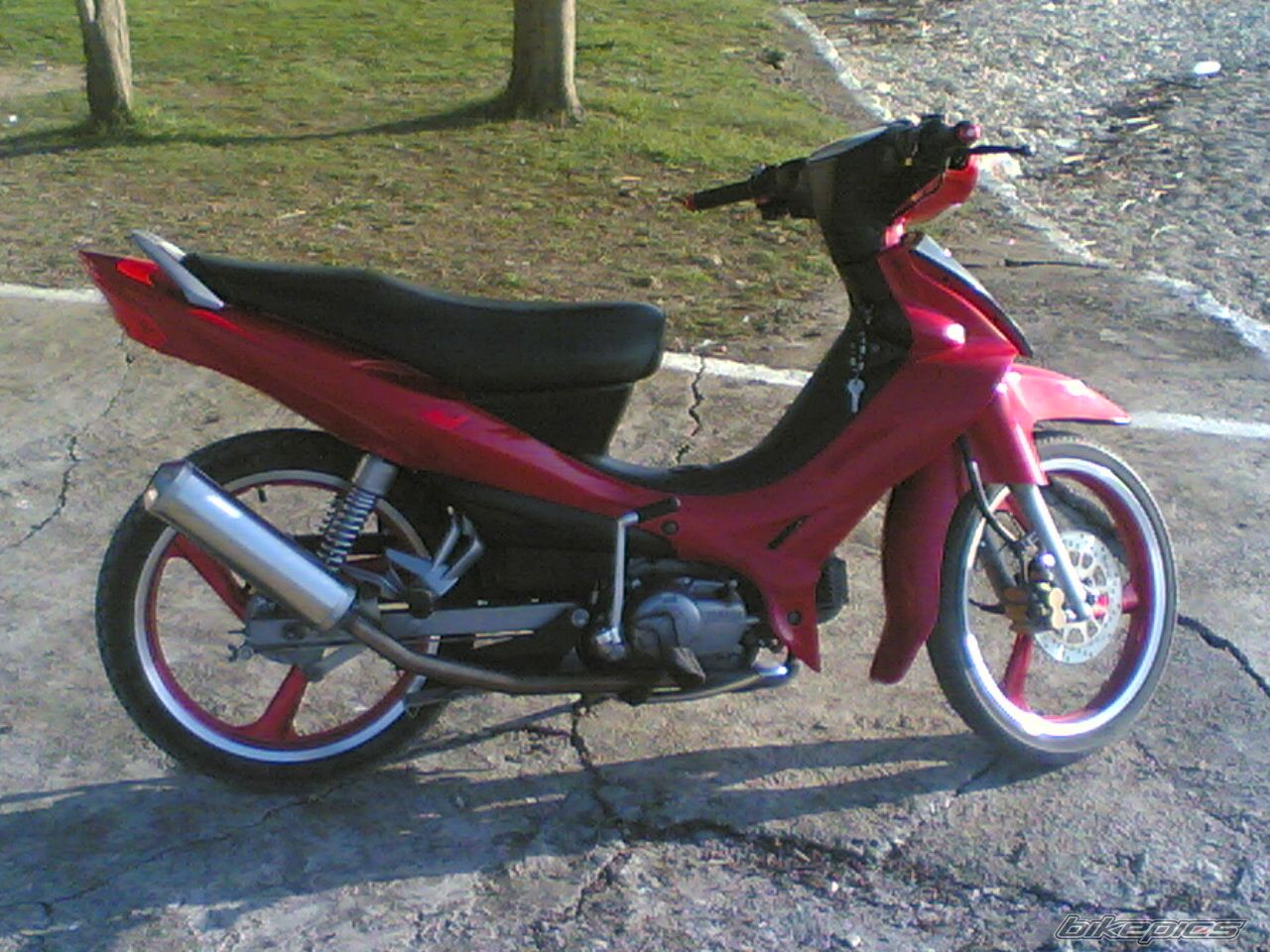 2008 YAMAHA CRYPTON R 115 | Picture 1179919 motorcycle photo