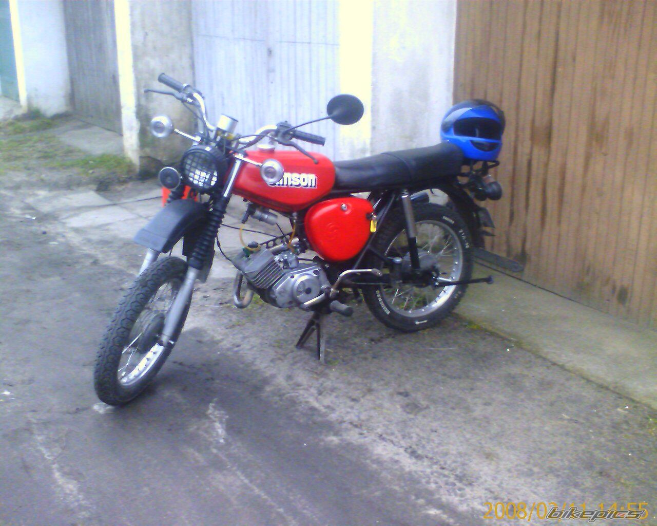 1989 SIMSON S51 ENDURO | Picture 1179963 motorcycle photo