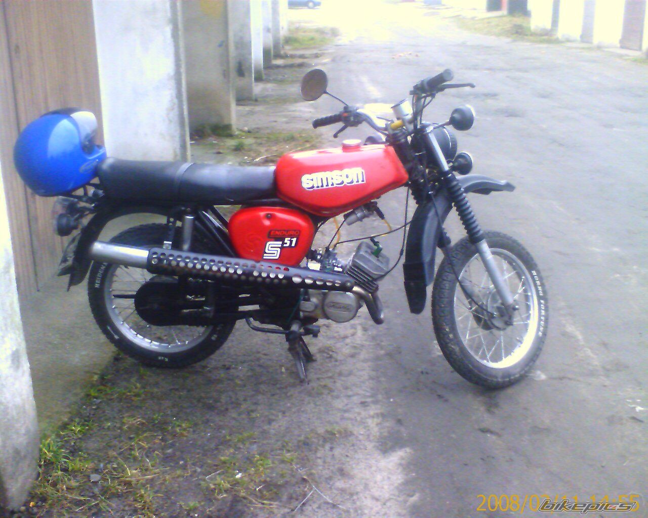 1989 SIMSON S51 ENDURO | Picture 1179965 motorcycle photo