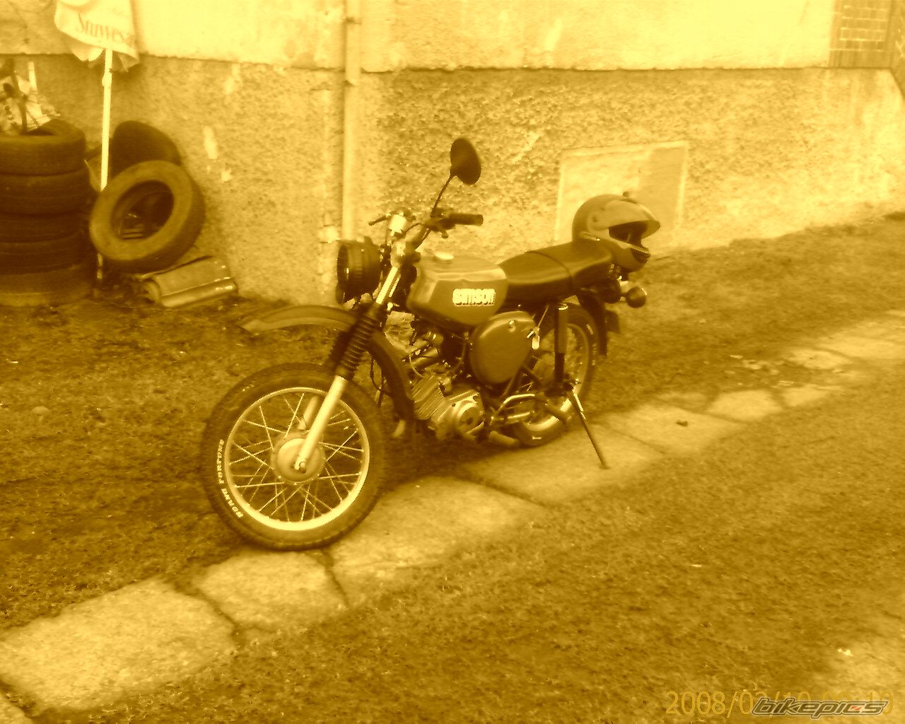 1989 SIMSON S51 ENDURO | Picture 1179971 motorcycle photo