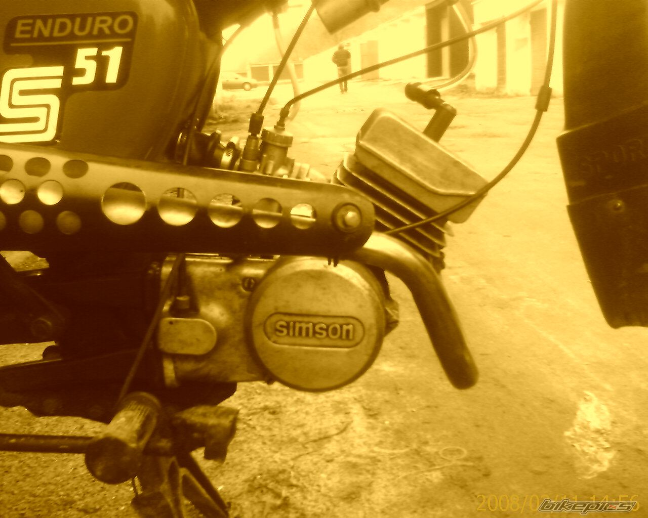 1989 SIMSON S51 ENDURO | Picture 1179976 motorcycle photo