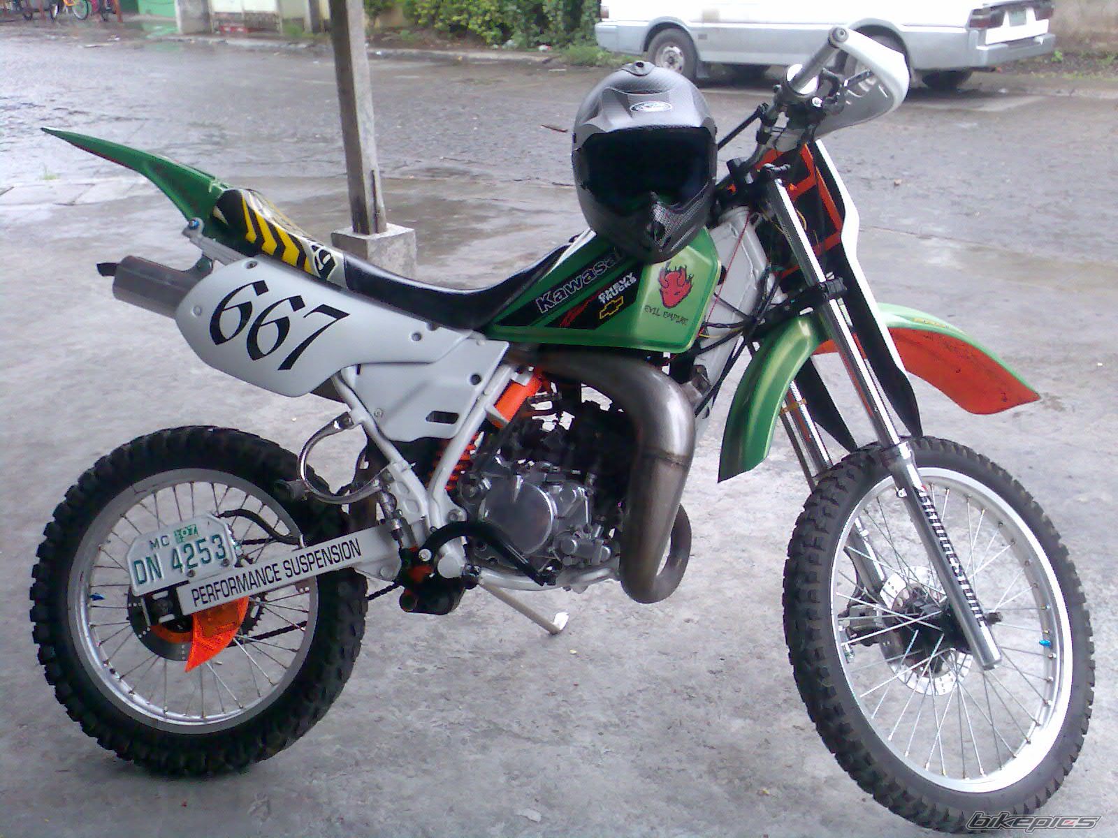 2008 KAWASAKI KMX 125 | Picture 1179991 motorcycle photo