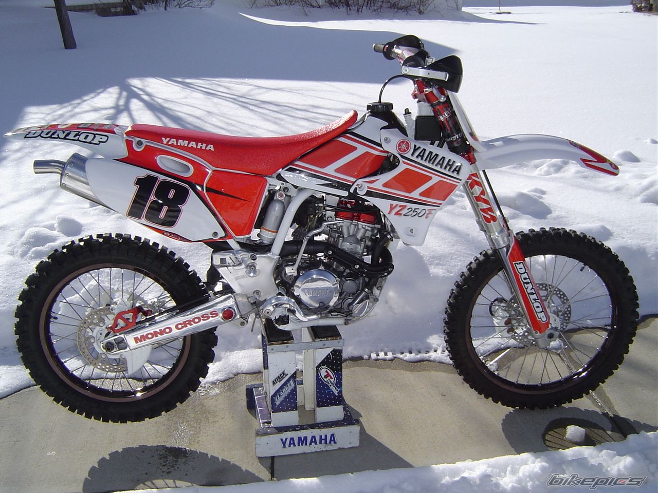2001 YAMAHA YZ 250F | Picture 1180058 motorcycle photo