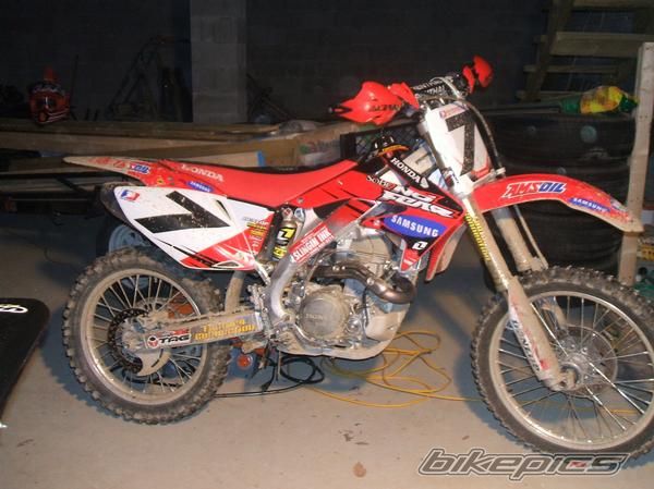 2007 HONDA CRF 450 | Picture 1180060 motorcycle photo