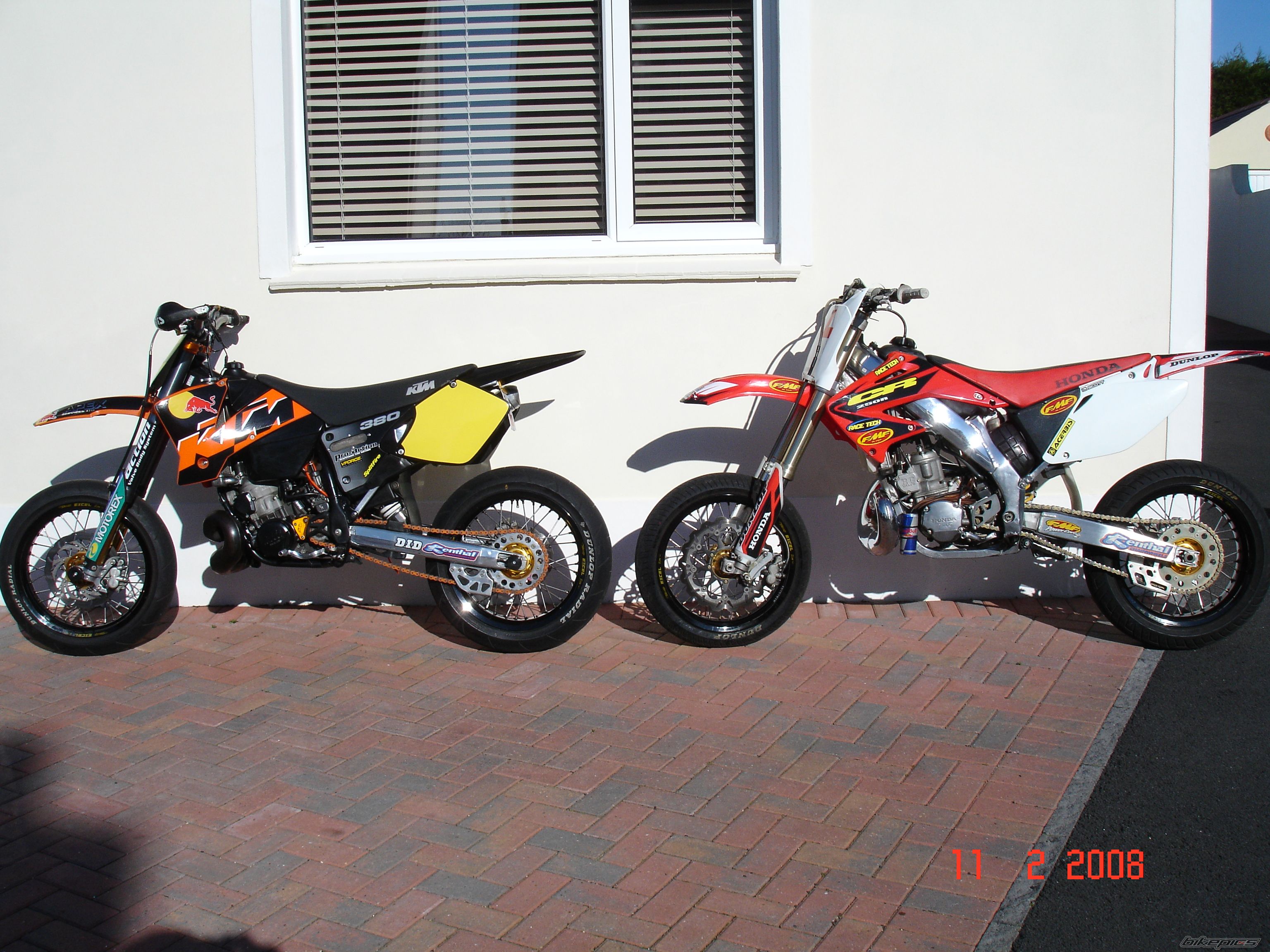 2003 KTM 380 SX | Picture 1180101 motorcycle photo