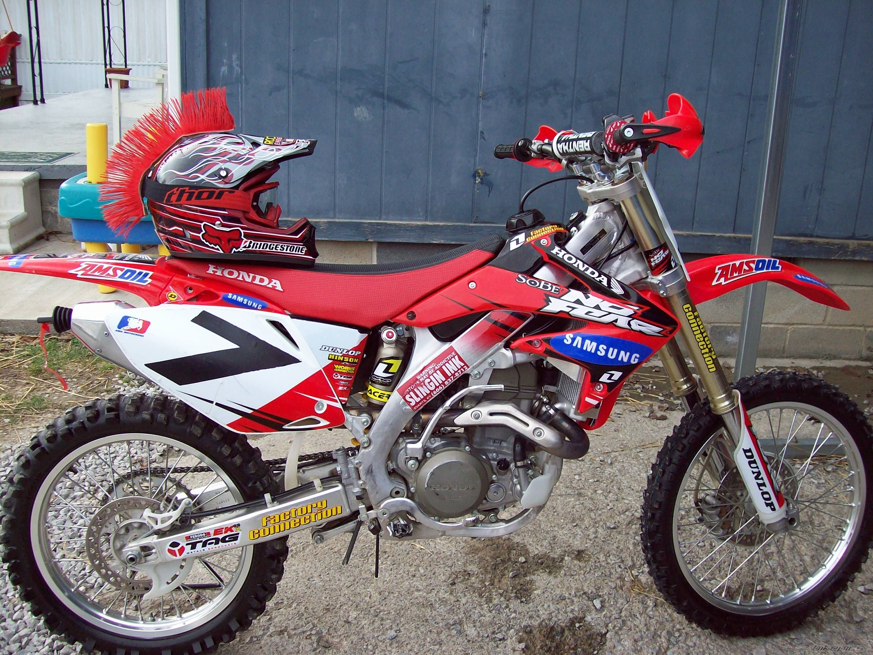 2007 HONDA CRF 450 | Picture 1180467 motorcycle photo