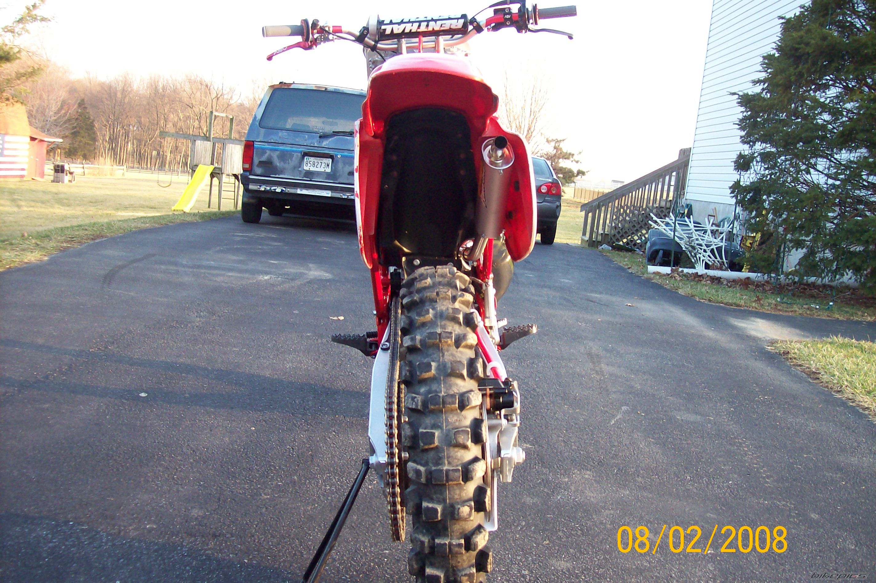 1989 HONDA CR 125 | Picture 1180520 motorcycle photo