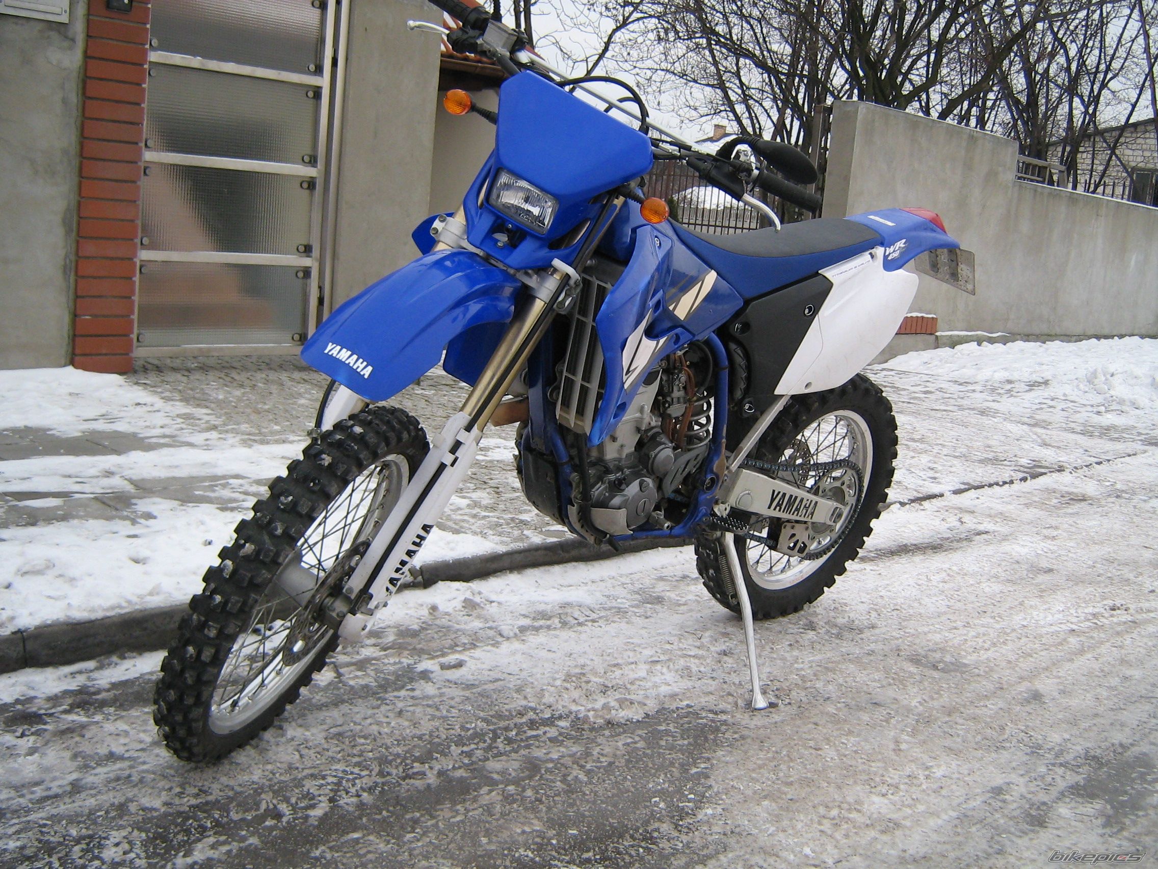 2004 YAMAHA WR 450F | Picture 1181060 motorcycle photo