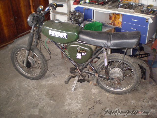 1981 SIMSON S 51 | Picture 1181244 motorcycle photo