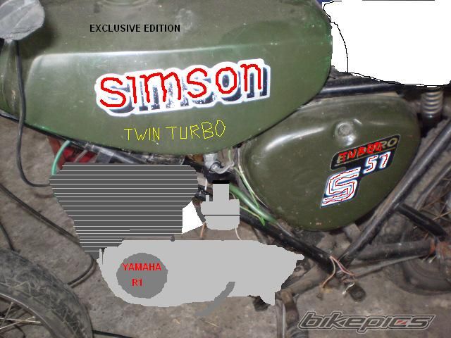 1981 SIMSON S 51 | Picture 1181248 motorcycle photo