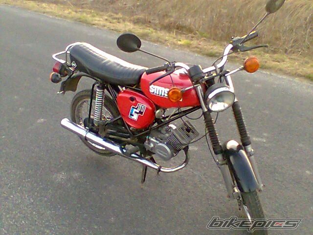 1988 SIMSON S 51 ELECTRONIC | Picture 1181311 motorcycle photo