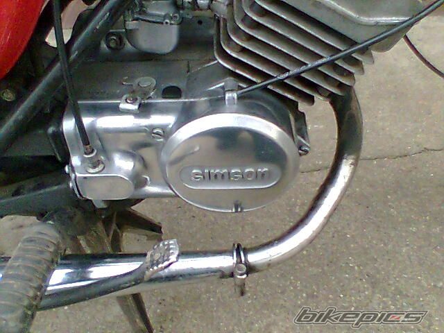 1988 SIMSON S 51 ELECTRONIC | Picture 1181325 motorcycle photo