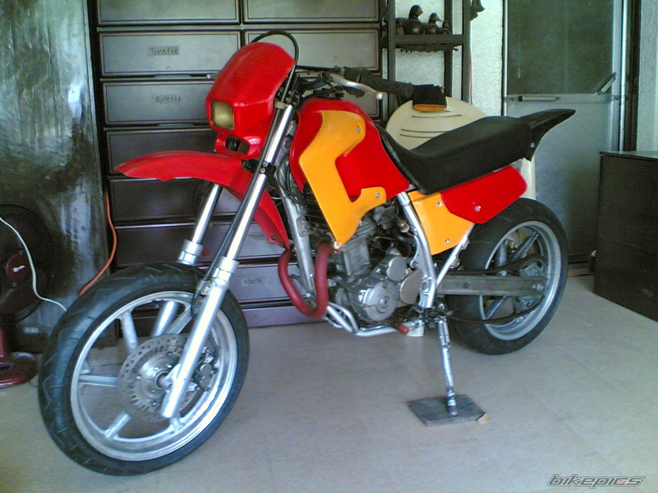 1996 HONDA XL 250 | Picture 1181692 motorcycle photo