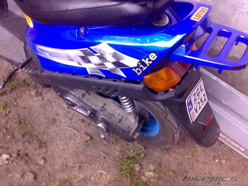 1999 YAMAHA POCKET BIKE | Picture 1181976 motorcycle photo