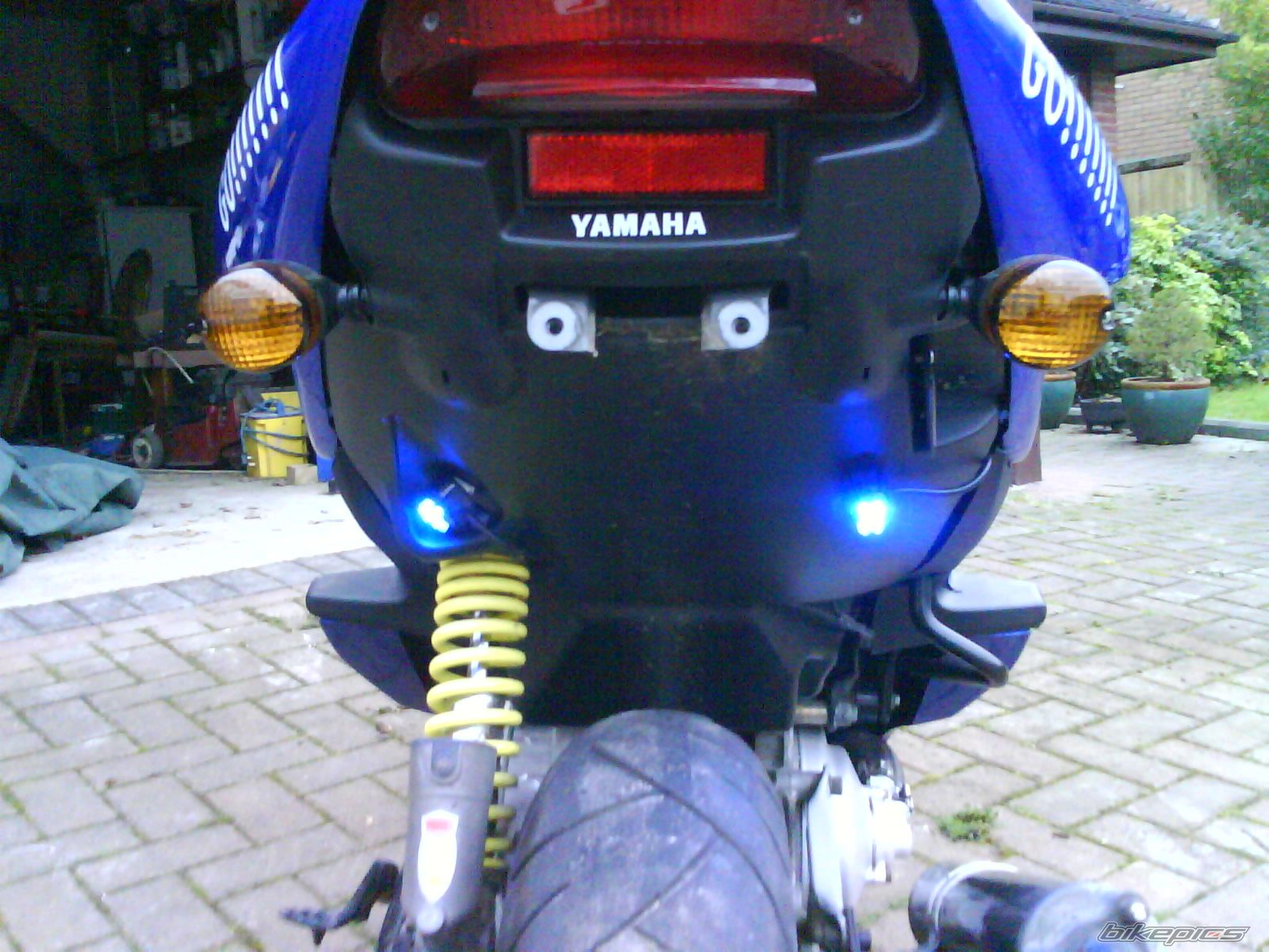 2005 YAMAHA YQ 50 AEROX RACE REPLICA | Picture 1182348 motorcycle photo
