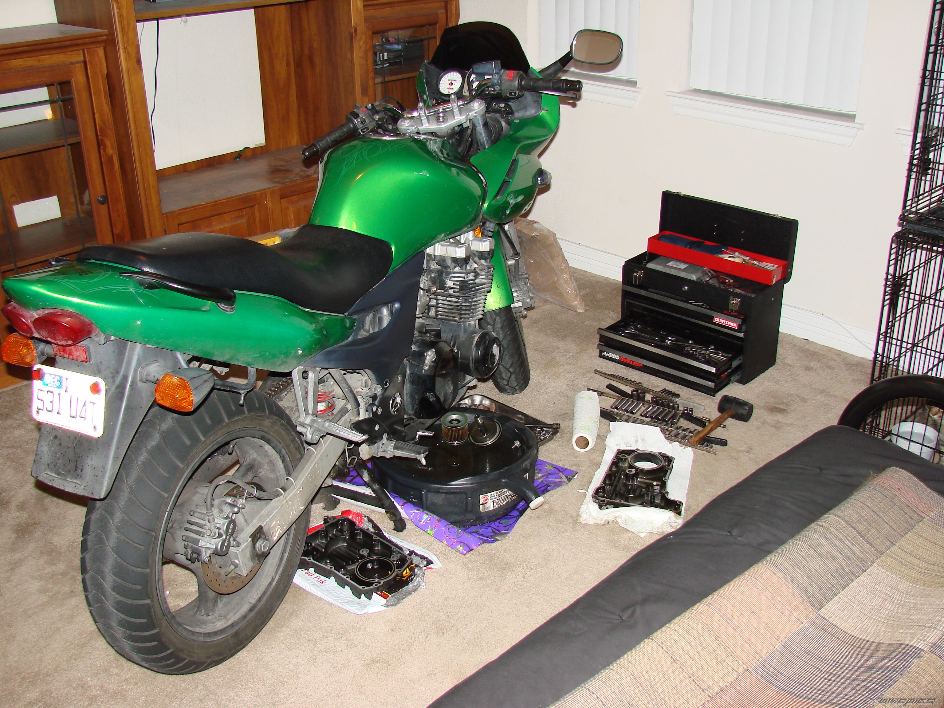2001 KAWASAKI ZR 7 | Picture 1182349 motorcycle photo