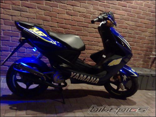 2005 YAMAHA YQ 50 AEROX RACE REPLICA | Picture 1182363 motorcycle photo