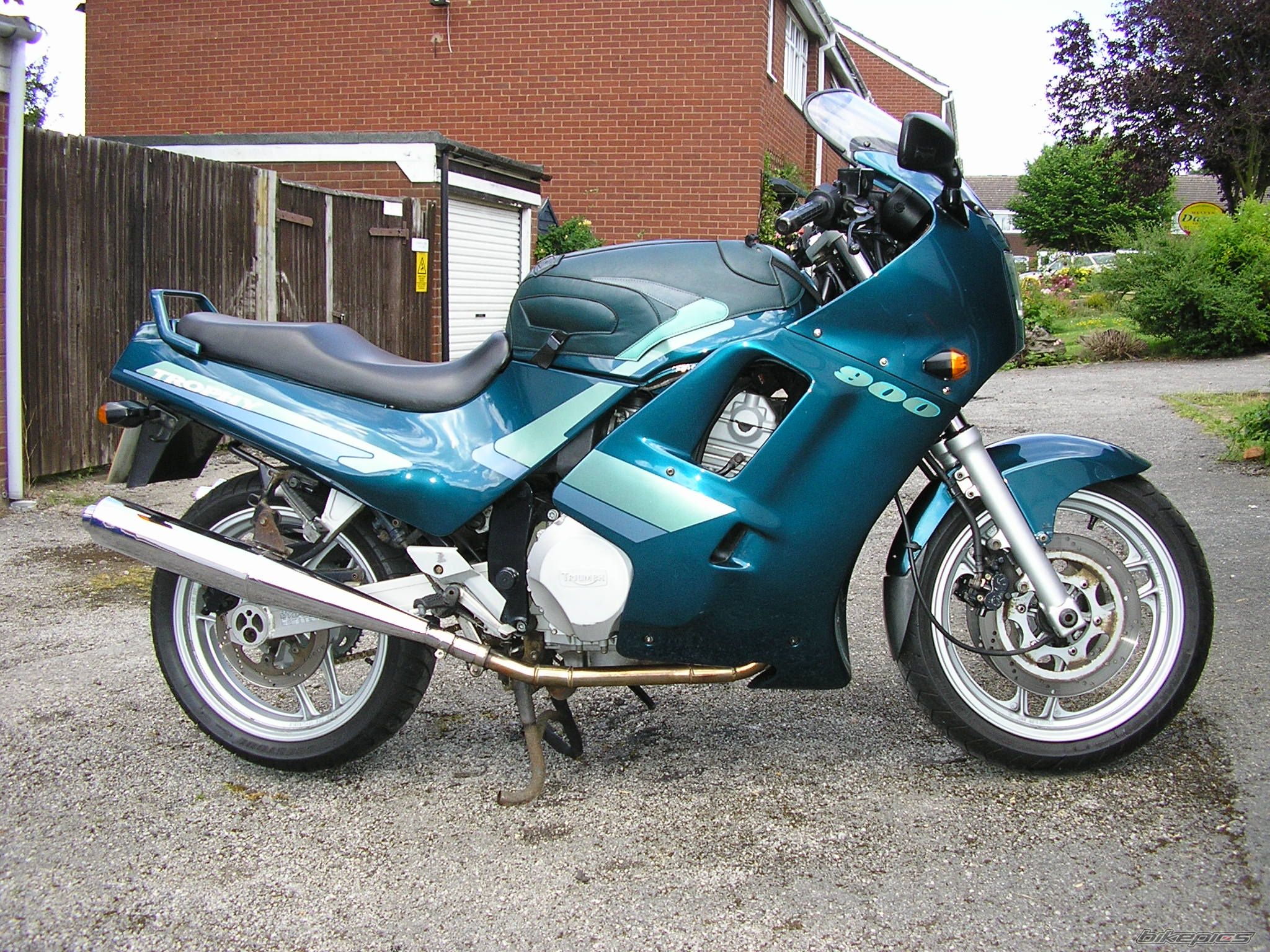 1992 TRIUMPH TROPHY 900 | Picture 1182399 motorcycle photo