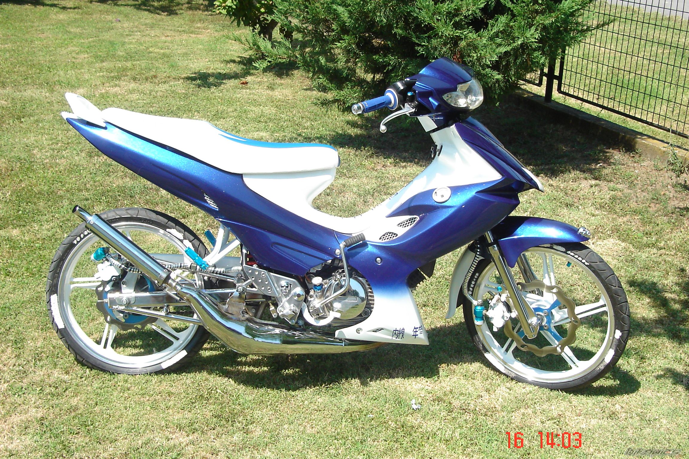 2008 MODENAS DYNAMIC 125 | Picture 1182482 motorcycle photo
