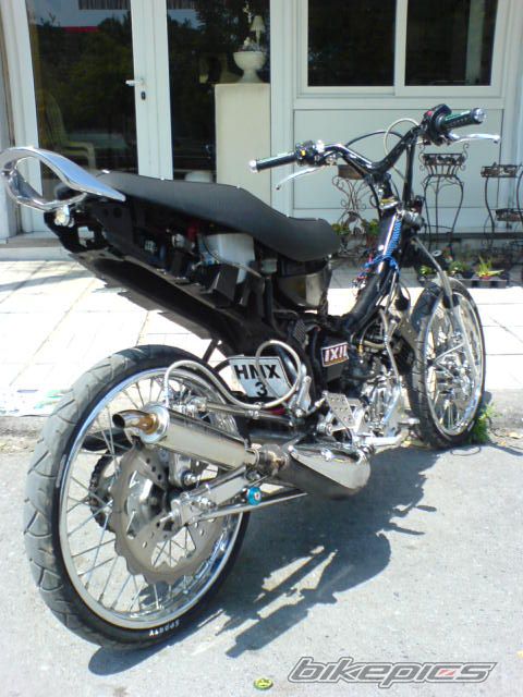 2008 MODENAS DYNAMIC 125 | Picture 1182488 motorcycle photo