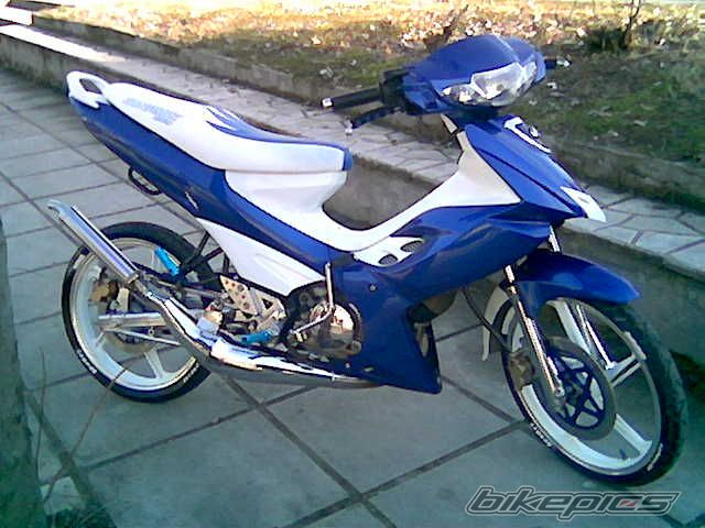 2008 MODENAS DYNAMIC 125 | Picture 1182489 motorcycle photo
