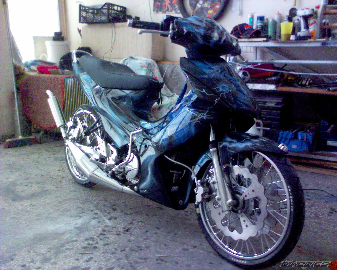 2008 MODENAS DYNAMIC 125 | Picture 1182502 motorcycle photo
