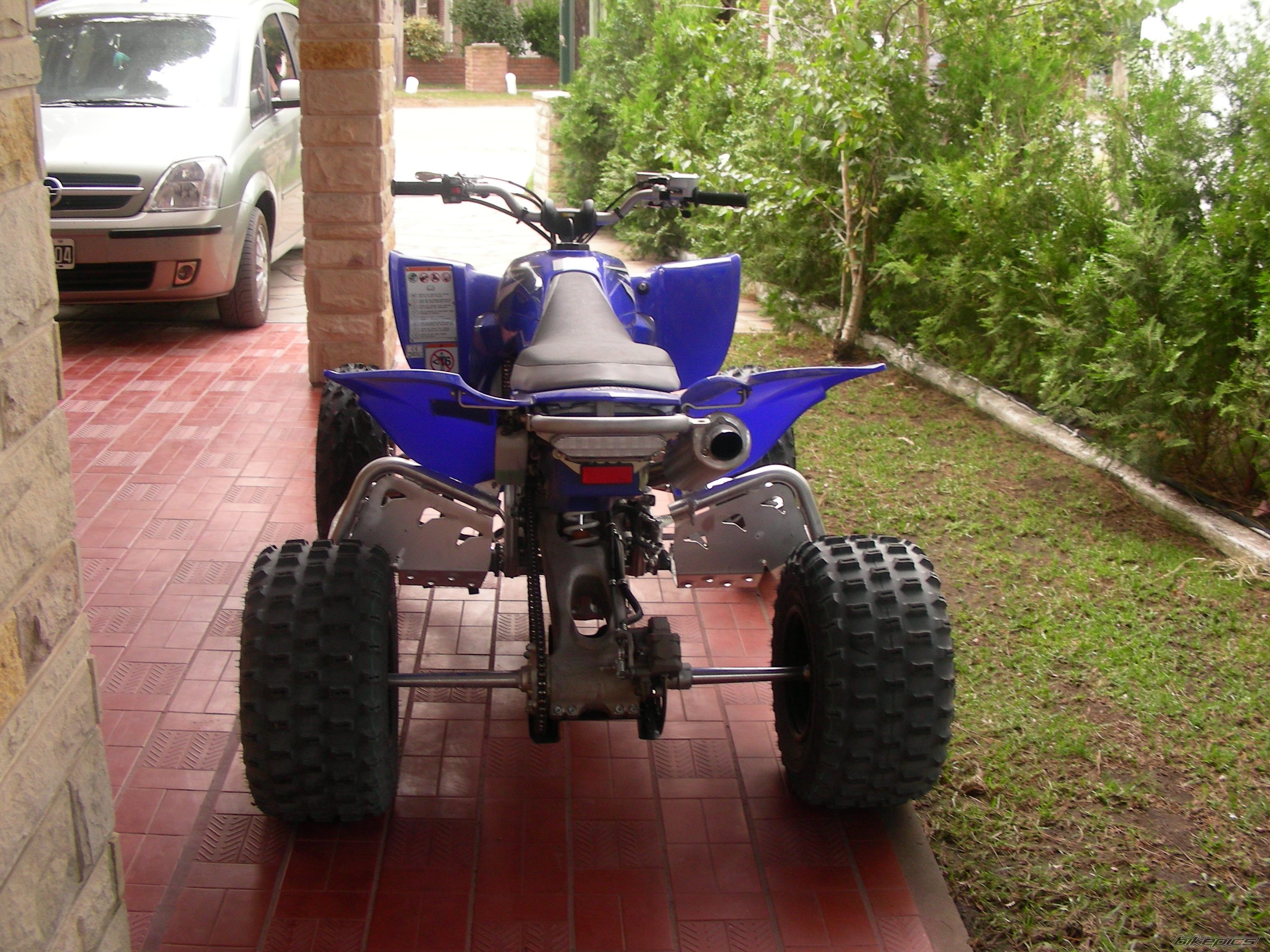 2008 YAMAHA RAPTOR YFZ 450 | Picture 1182526 motorcycle photo
