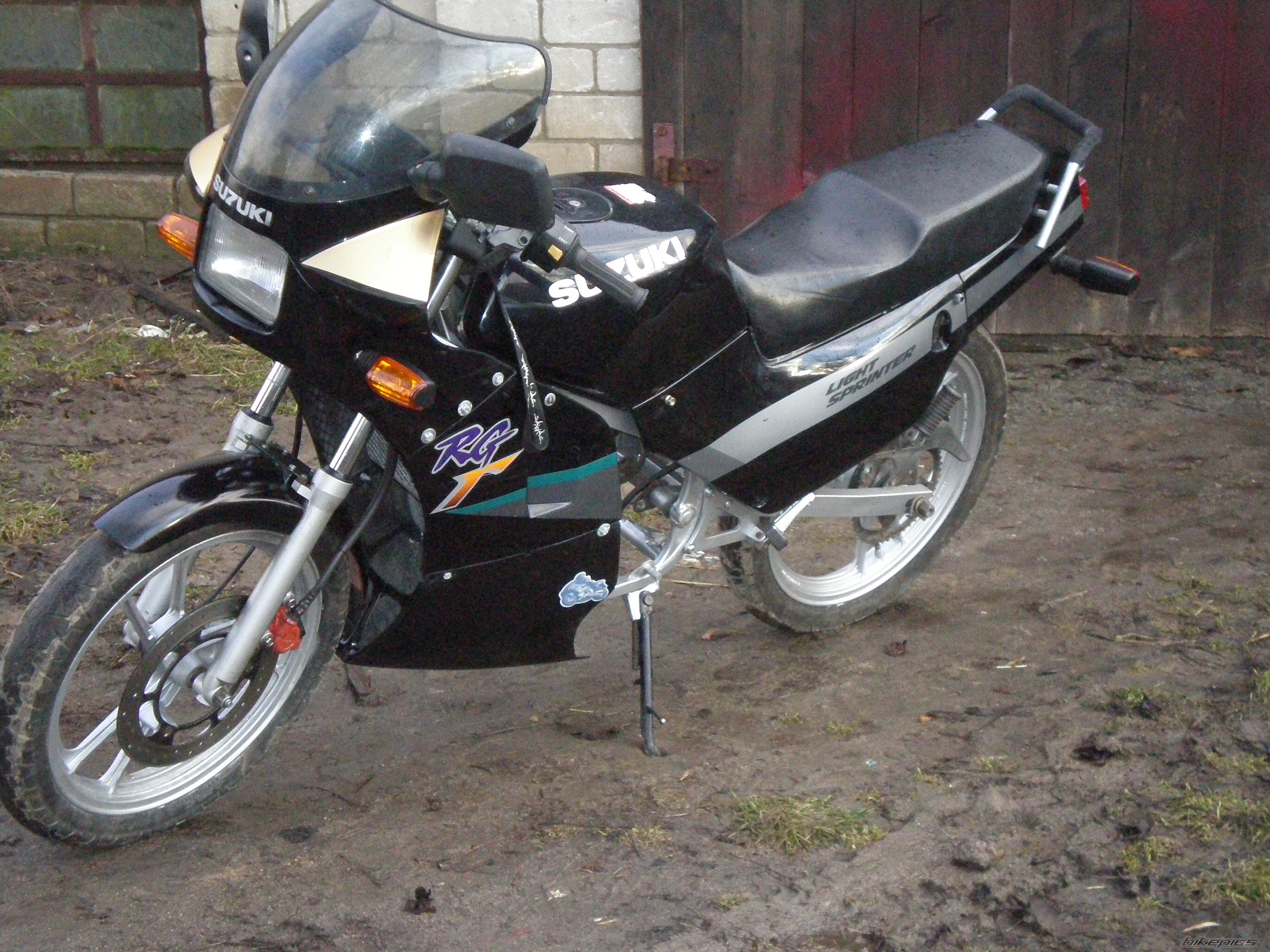 1993 SUZUKI RG 80 | Picture 1182958 motorcycle photo