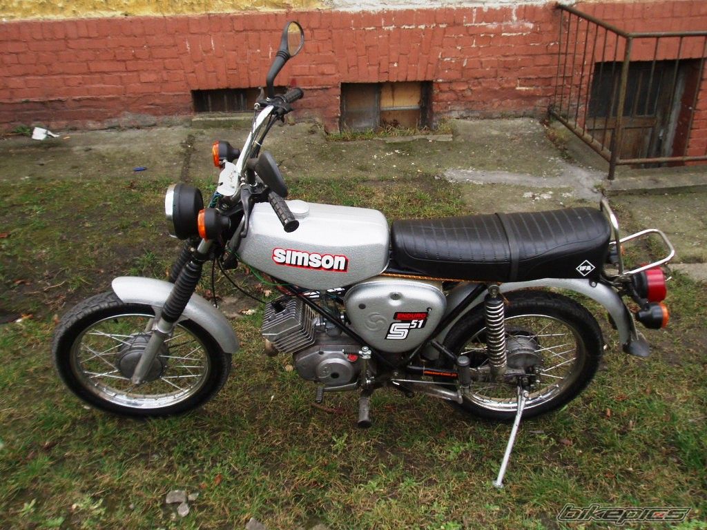 1982 SIMSON S51 ENDURO | Picture 1182987 motorcycle photo