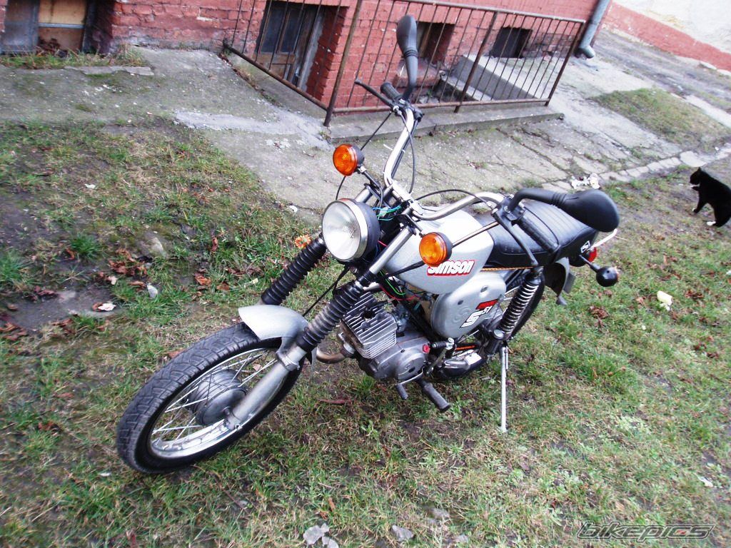 1982 SIMSON S51 ENDURO | Picture 1182989 motorcycle photo