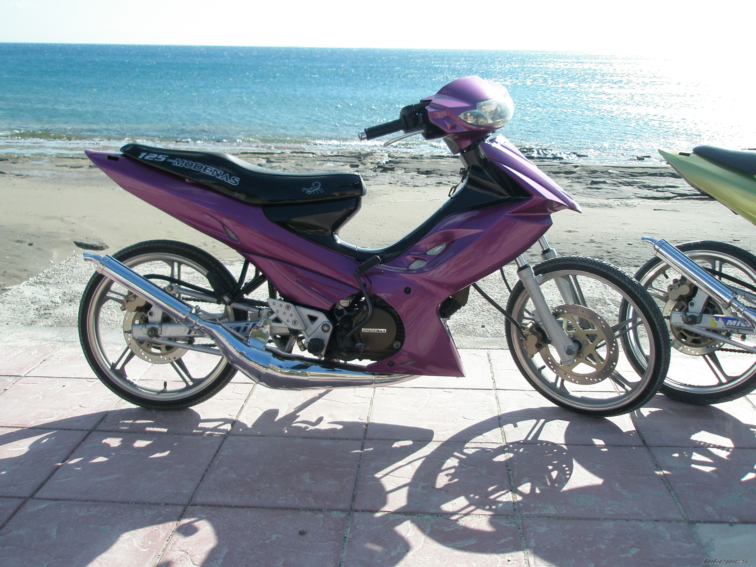 2008 MODENAS DYNAMIC 125 | Picture 1183087 motorcycle photo