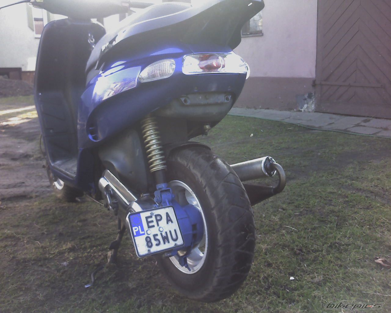 1995 PIAGGIO TYPHOON 50 | Picture 1183088 motorcycle photo