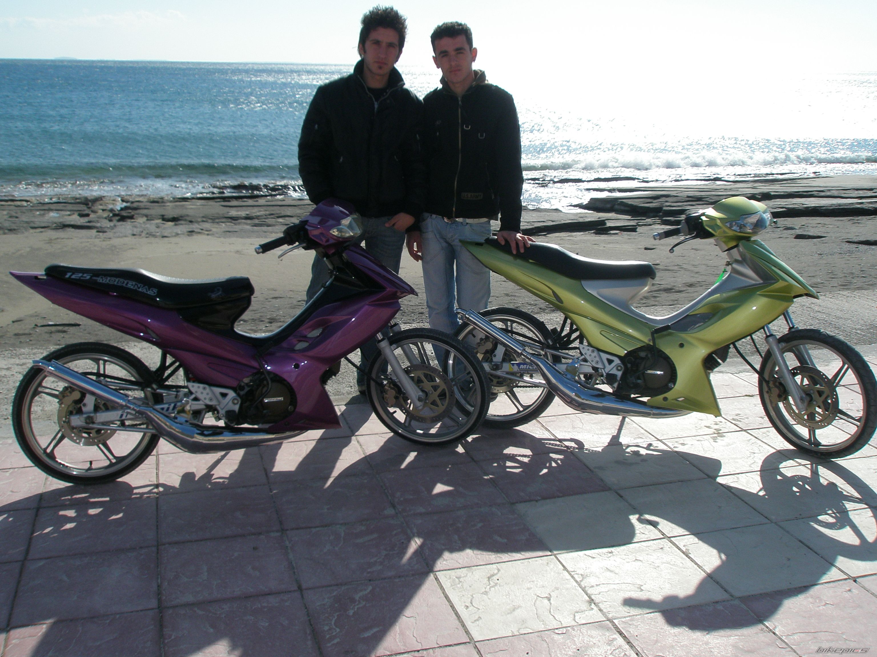 2008 MODENAS DYNAMIC 125 | Picture 1183102 motorcycle photo