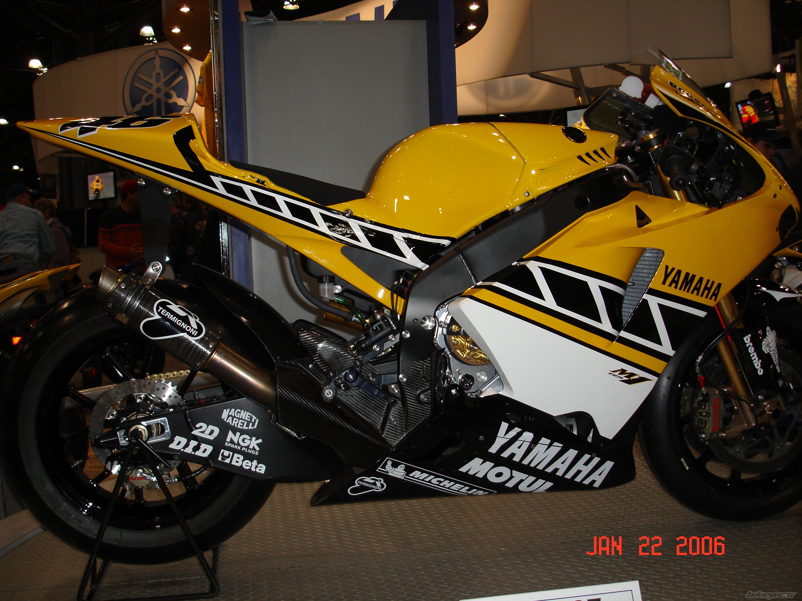 2006 YAMAHA YZR M1 | Picture 1183389 motorcycle photo